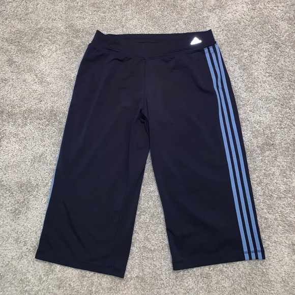 Adidas Dark & Light blue pants size L - Picture 3 of 7